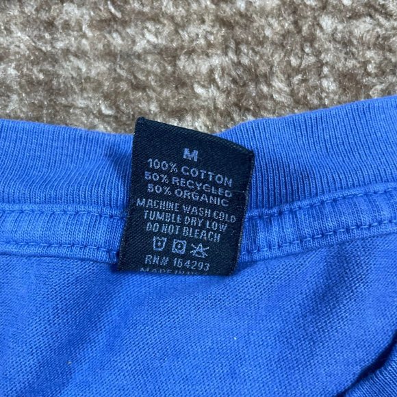 PLEASING HARRY STYLES PURPLE BLANK T-SHIRT - Picture 3 of 4